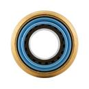 Jones Stephens Rough Brass Polybutylene Push On Transition Coupling 