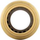 Jones Stephens Rough Brass Push On Transition Coupling 