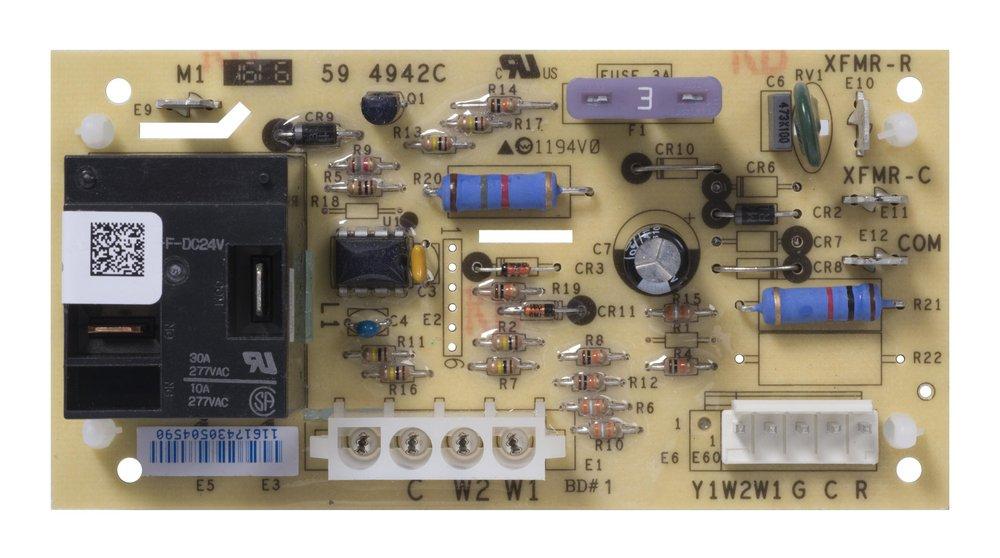 White-Rodgers 25/115/230V Blower Control Board 