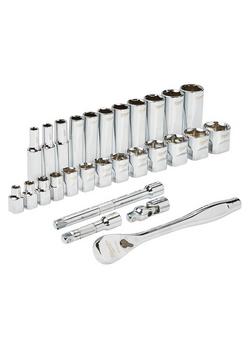 3/8 in. Ratchet & Socket Set 1 Piece