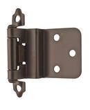 Amerock Oil Rubbed Bronze *CVR* 3/8IN (10 MM) INSET SELF-CLOS 