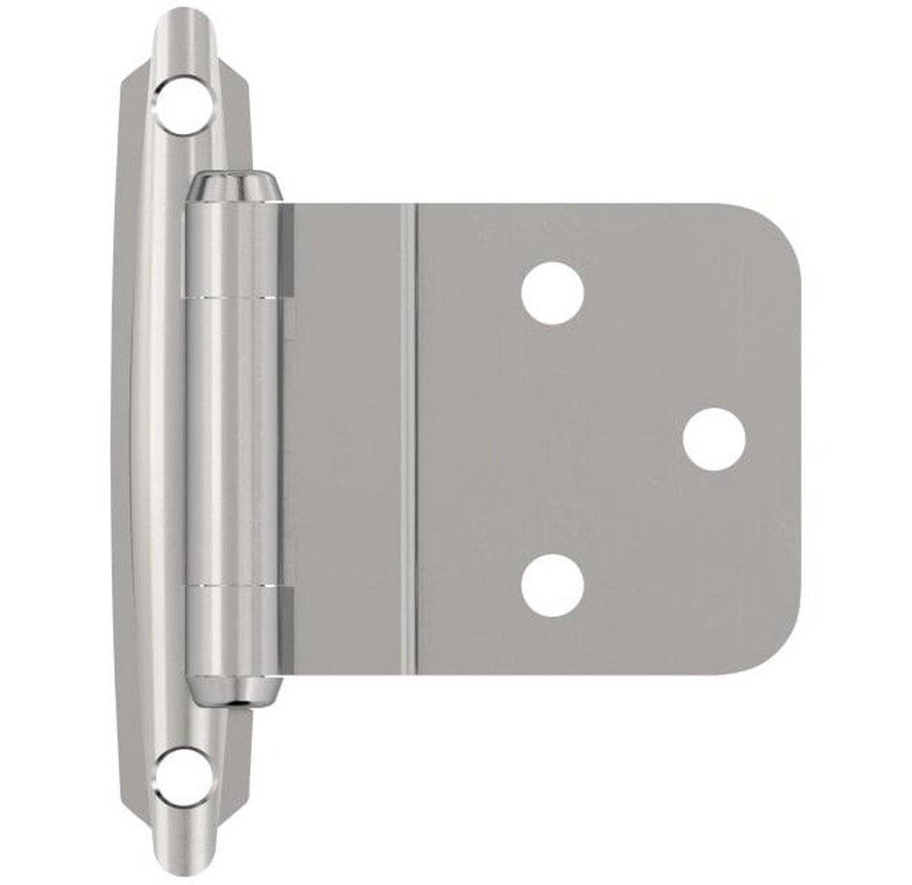 Amerock Polished Chrome 1-1/16 in. Hinge 