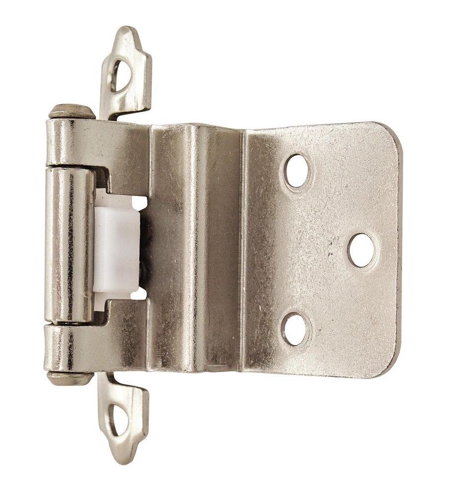 Amerock Polished Chrome *CVR* 3/8IN (10 MM) INSET SELF-CLOS 