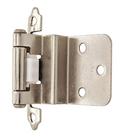 Amerock Polished Chrome *CVR* 3/8IN (10 MM) INSET SELF-CLOS 