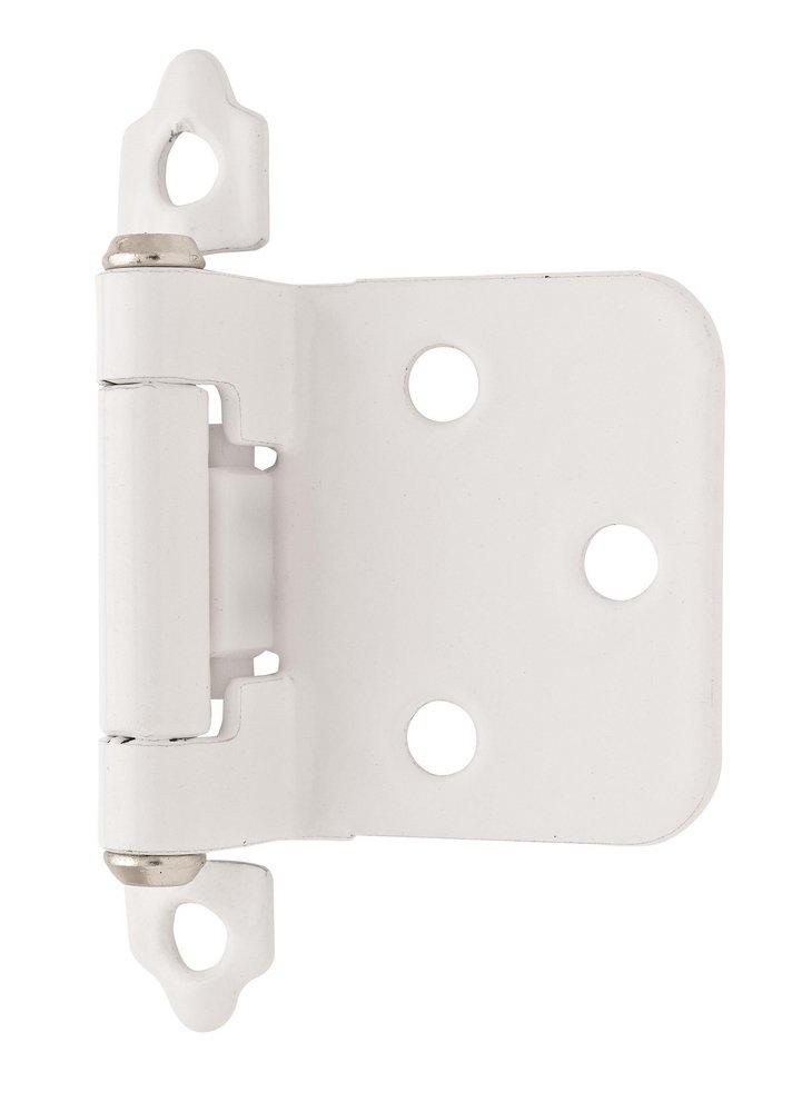 Amerock White *CVR* VARIABLE OVERLAY SELF-CLOSING 