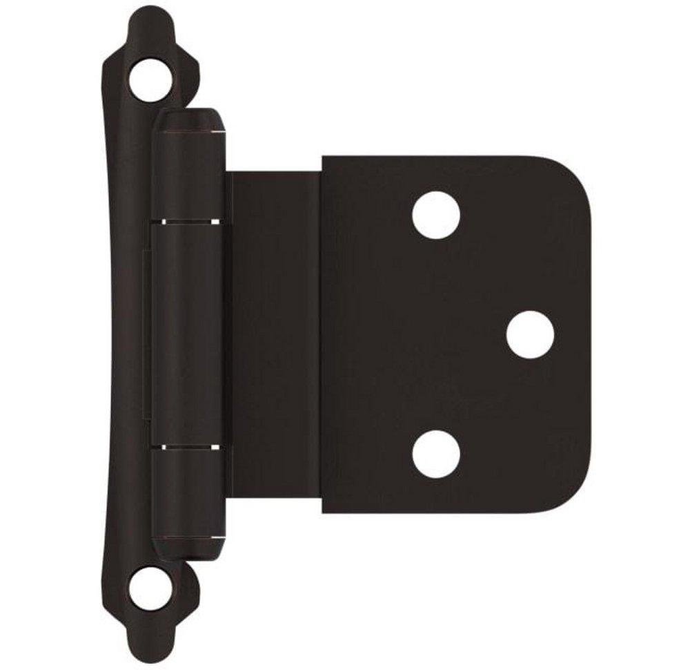 Amerock Oil Rubbed Bronze 1-1/16 in. Hinge 