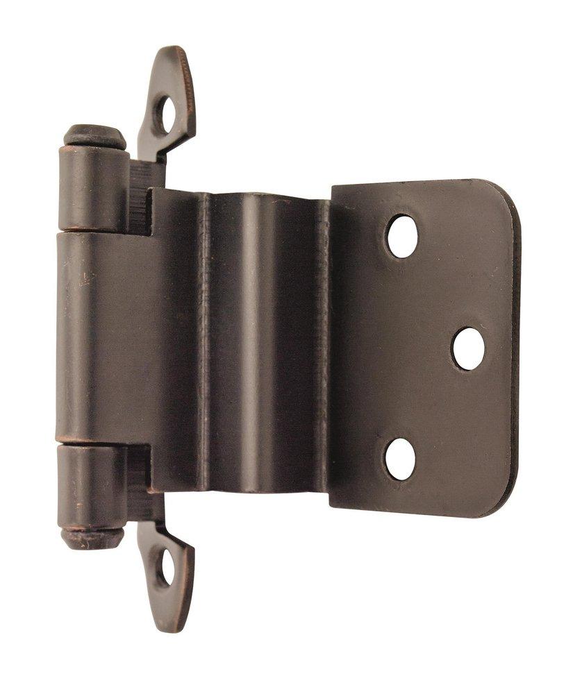 Amerock Oil Rubbed Bronze *CVR* 3/8IN (10 MM) INSET SELF-CLOS 