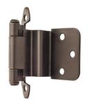 Amerock Oil Rubbed Bronze *CVR* 3/8IN (10 MM) INSET SELF-CLOS 