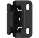 1-5/16 in. Hinge in Flat Black