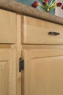 Amerock Flat Black *CVR* VARIABLE OVERLAY SELF-CLOSING 