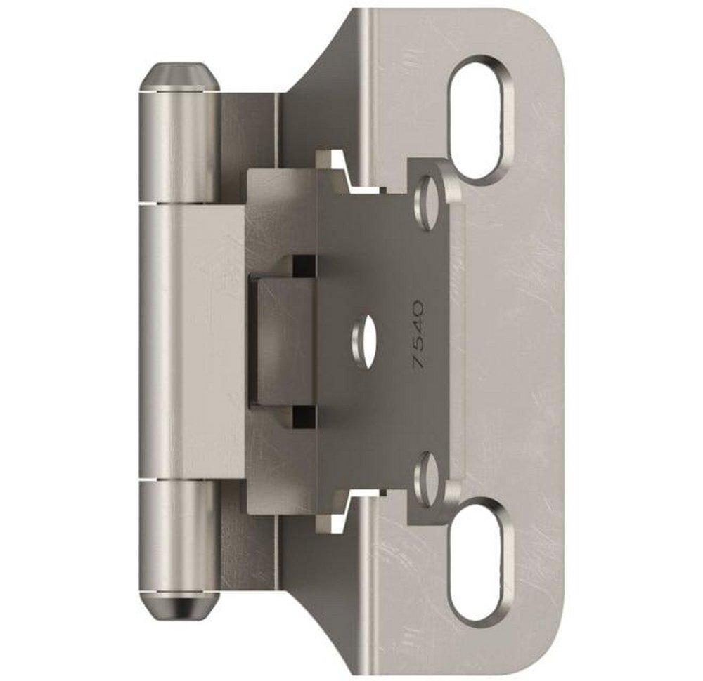 Amerock Satin Nickel 1-5/16 in. Hinge 