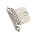 Amerock Satin Nickel 3/4 in. Hinge 