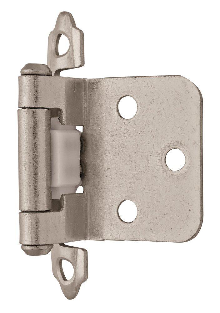 Amerock Satin Nickel *CVR* VARIABLE OVERLAY SELF-CLOSING 