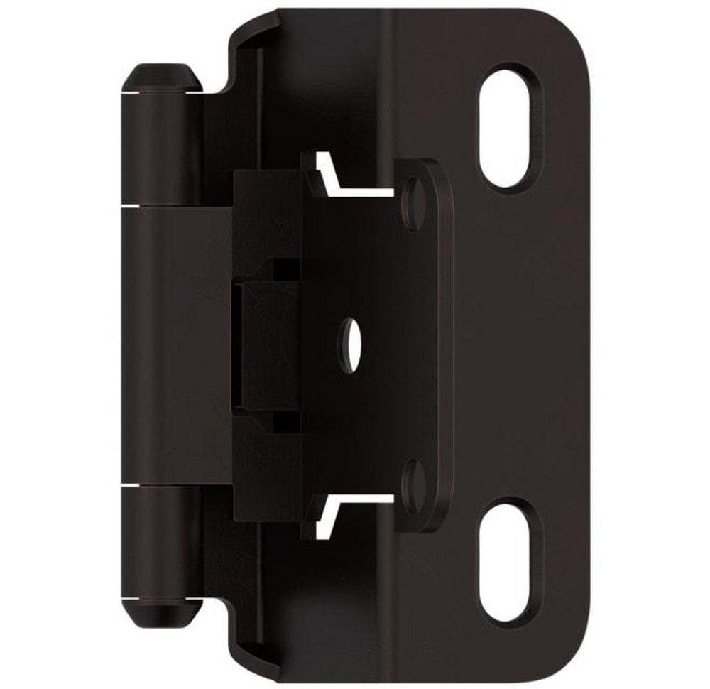 Amerock Oil Rubbed Bronze 1-5/16 in. Hinge 