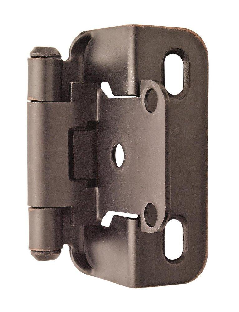 Amerock Oil Rubbed Bronze *CVR* 1/2IN (13 MM) OVERLAY SELF-CL 