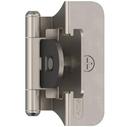 Amerock Satin Nickel 1-3/8 in. Hinge 
