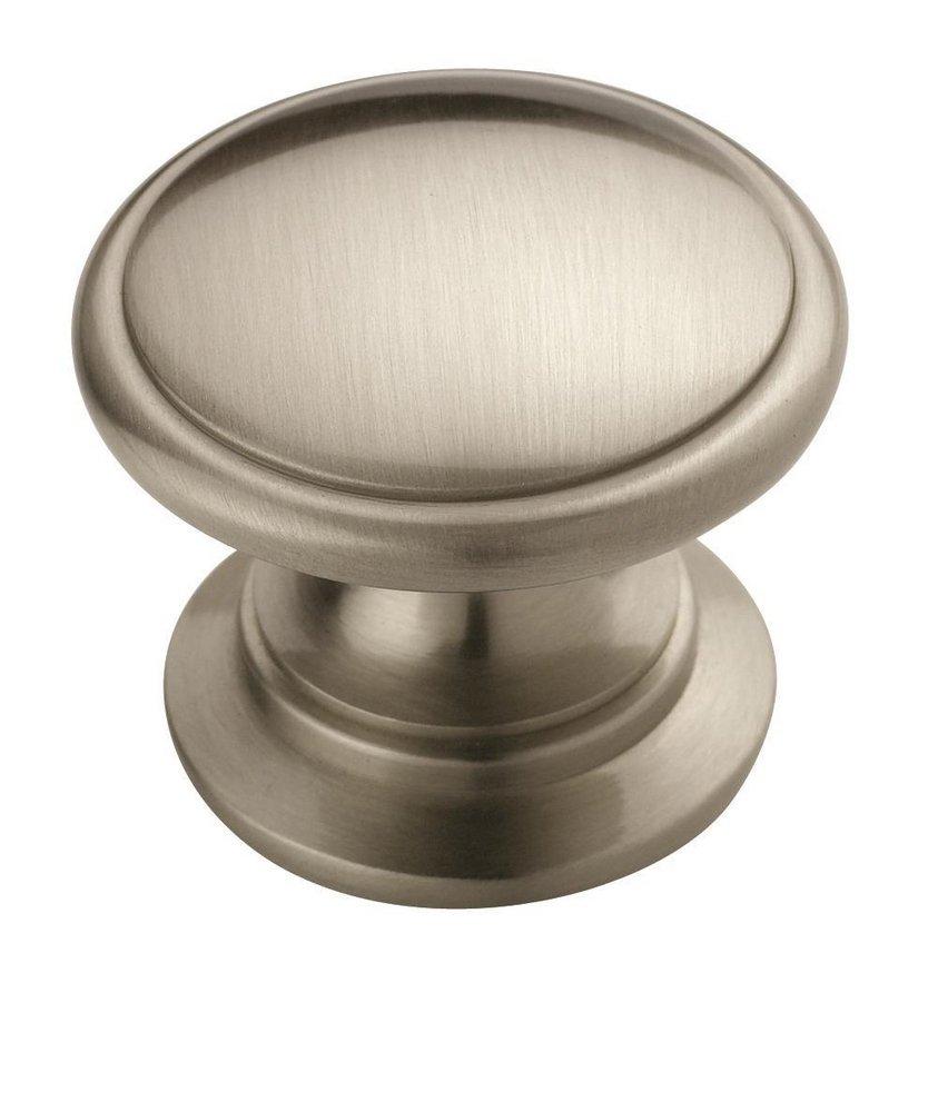 Amerock Satin Nickel *CVR* ALLISON VALUE 1-1/4 IN (32 MM 