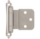 Amerock Satin Nickel 1-1/16 in. Hinge 