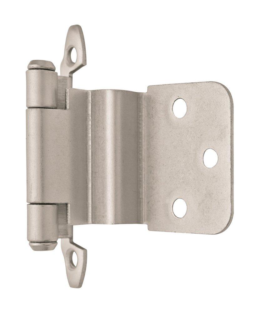 Amerock Satin Nickel *CVR* 3/8IN (10 MM) INSET SELF-CLOS 