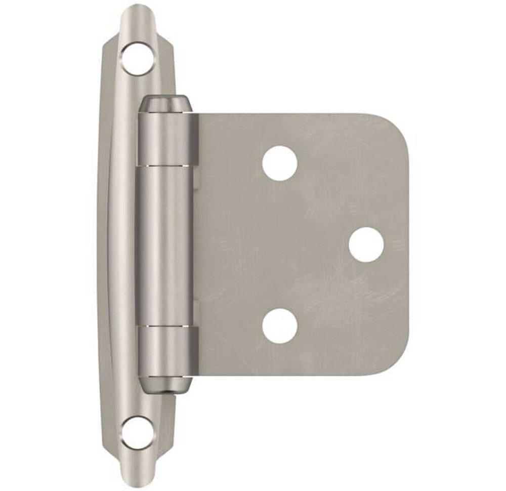 Amerock Satin Nickel 3/4 in. Hinge 