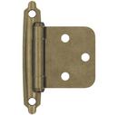 Amerock Burnished Brass 3/4 in. Hinge 