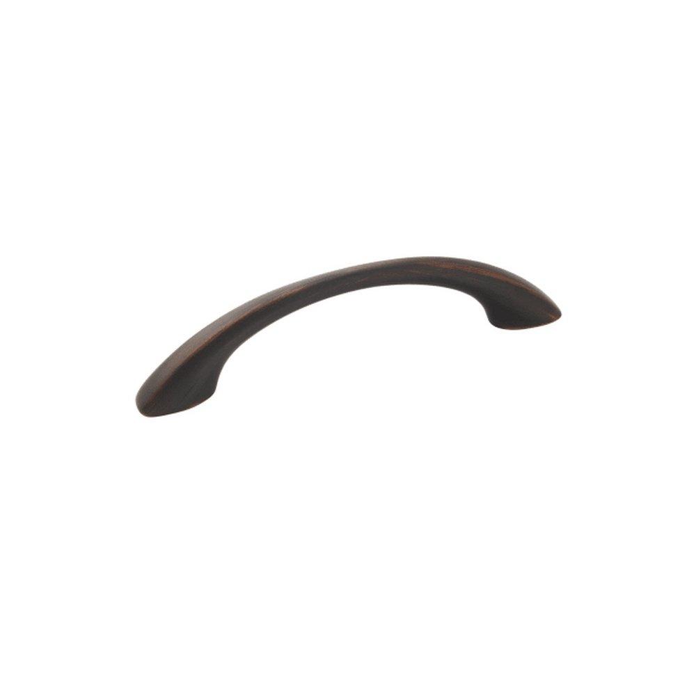Amerock Oil Rubbed Bronze 3-3/4 in. Center-to-Center Pull 