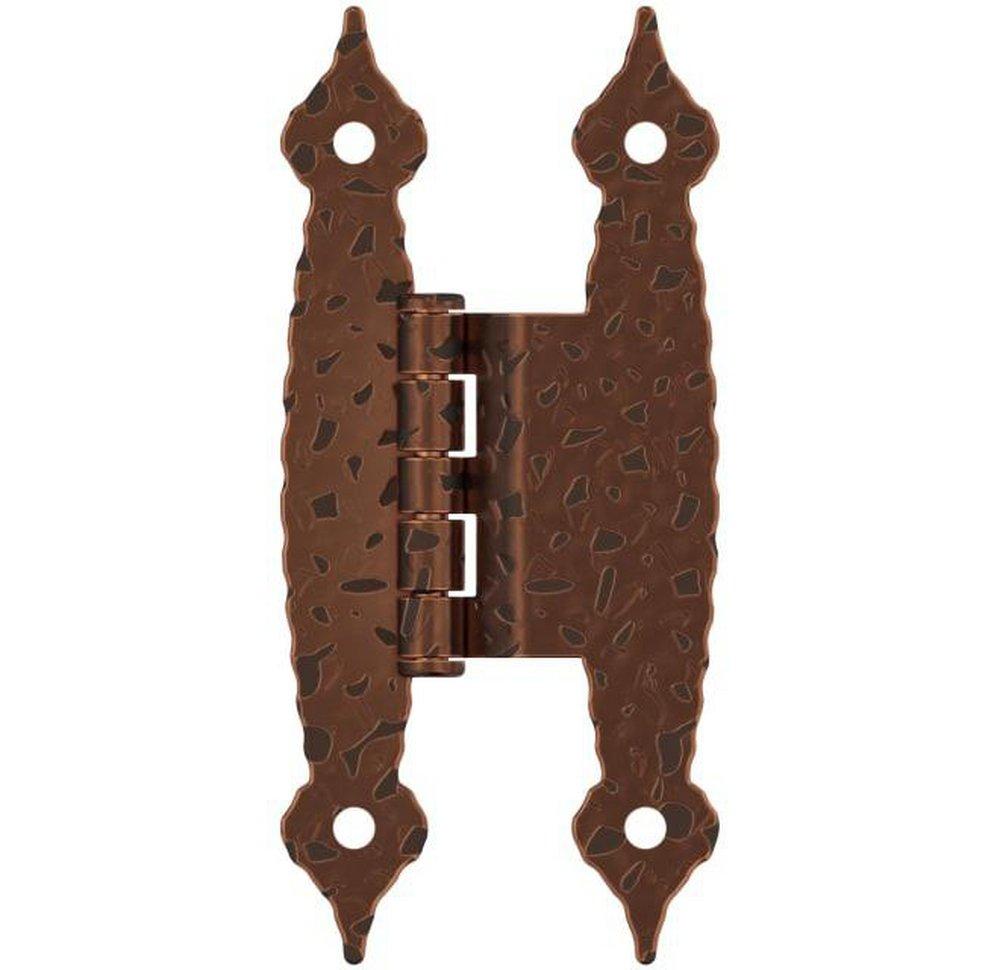 Amerock Antique Copper 3/8 in. Hinge 