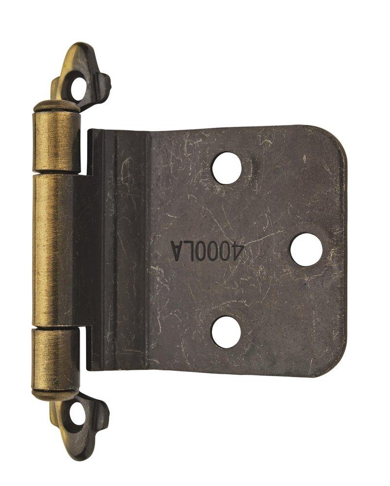 Amerock Antique Brass *CVR* VARIABLE OVERLAY SELF-CLOSING 