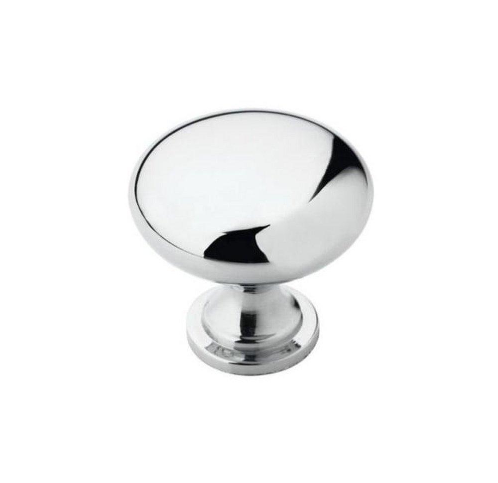 Amerock Polished Chrome 1-1/4 in. Knob 