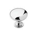 1-1/4 in. Round Knob in Polished Chrome (Pack of 10)