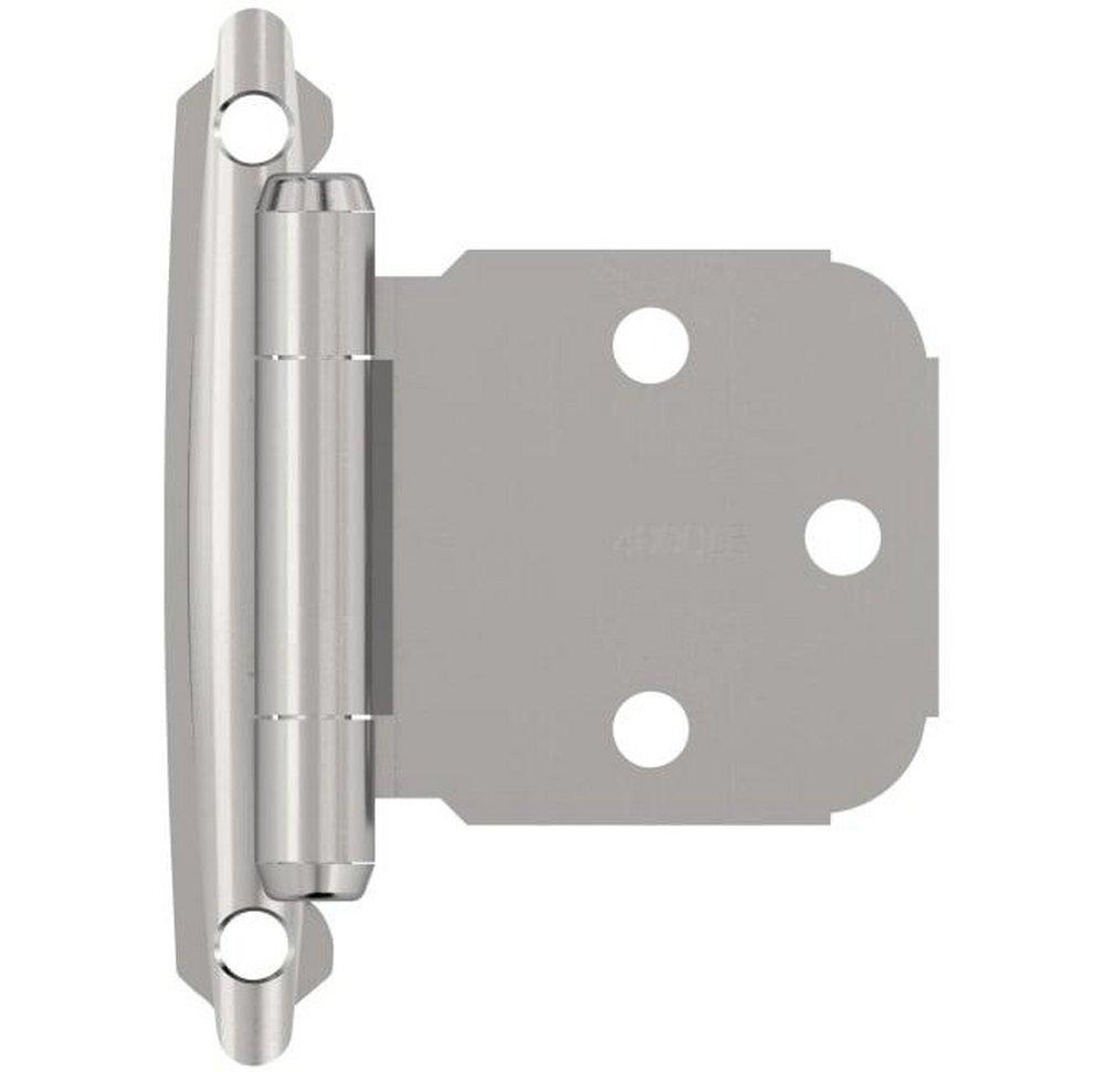 Amerock Polished Chrome 3/4 in. Hinge 