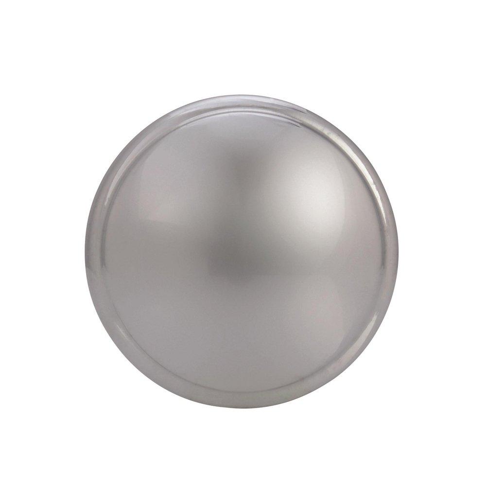 Amerock Polished Chrome 1-1/4 in. Cabinet Knob (Pack of 25) 
