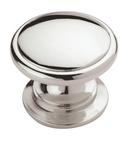 1-1/4 in. Round Cabinet Knob in Polished Chrome (Pack of 25)