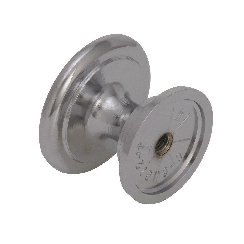 Amerock Polished Chrome 1-1/4 in. Cabinet Knob (Pack of 25) 
