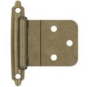 Amerock Burnished Brass 1-1/16 in. Hinge 