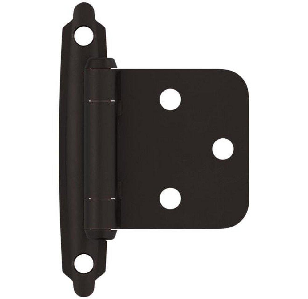 Amerock Oil Rubbed Bronze 3/4 in. Hinge 