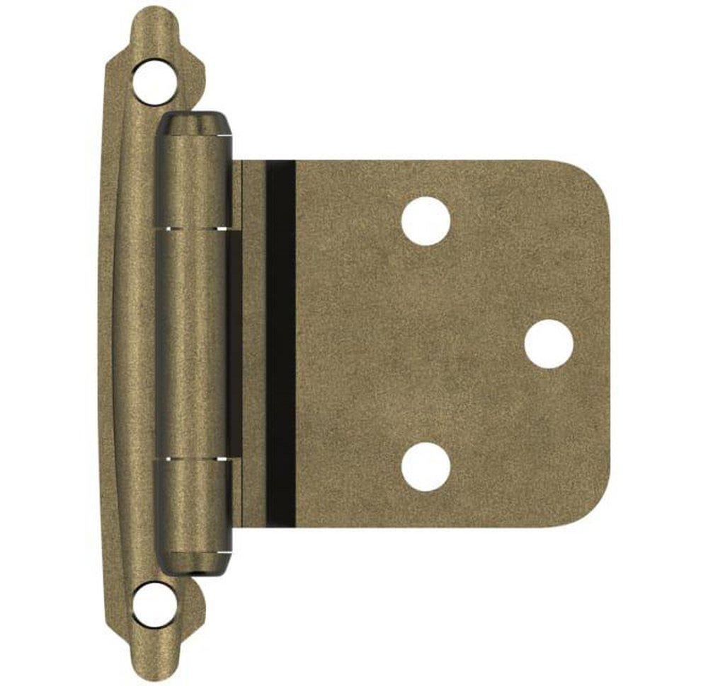 Amerock Burnished Brass 3/4 in. Hinge 