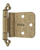 Amerock Burnished Brass *CVR* VARIABLE OVERLAY SELF-CLOSING 