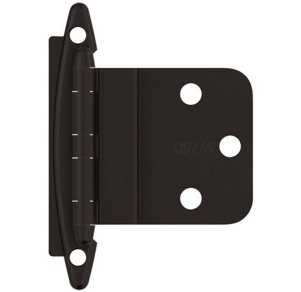 Amerock Oil Rubbed Bronze 11/16 in. Hinge 