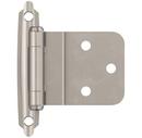 Amerock Satin Nickel 1-1/16 in. Hinge 