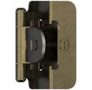 Amerock Burnished Brass 1-3/8 in. Hinge 