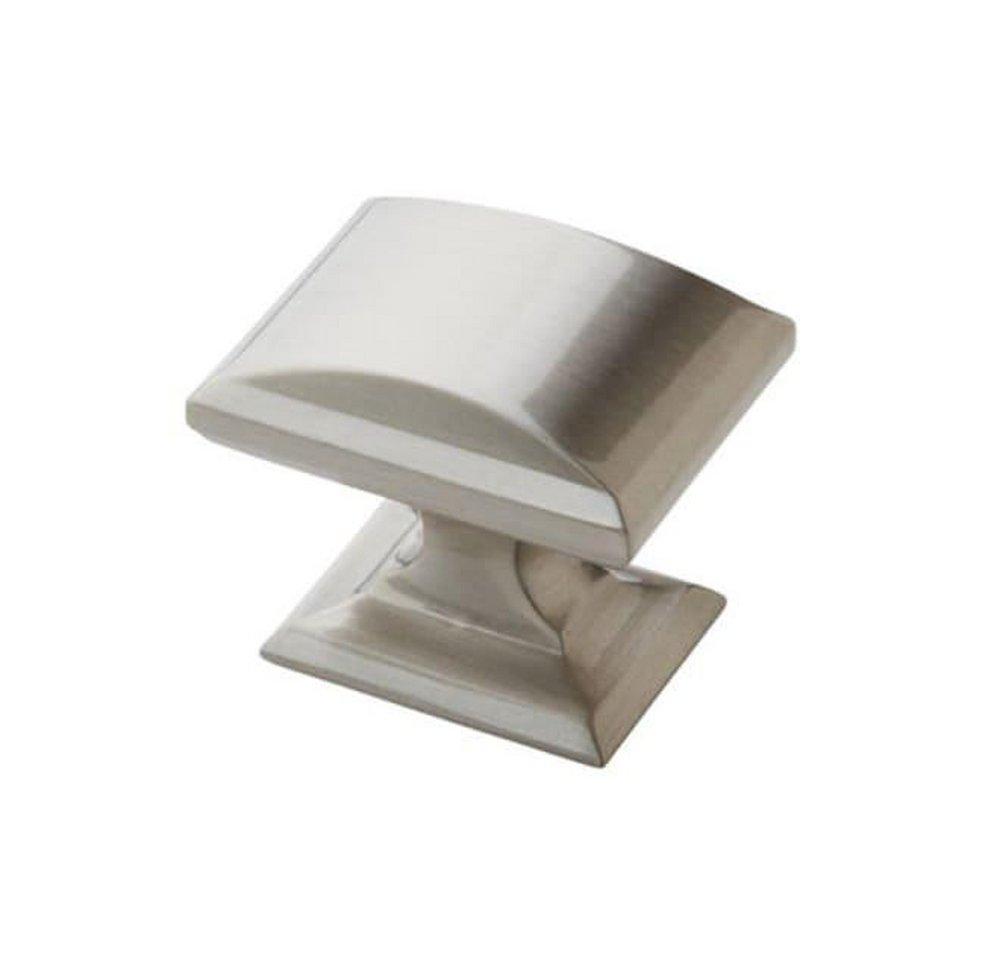 Amerock Satin Nickel 1 in. Knob 