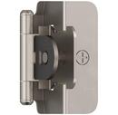 Amerock Satin Nickel 1-3/8 in. Hinge 