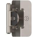 1-3/8 in. Hinge in Satin Nickel