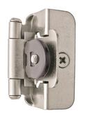 Amerock Satin Nickel *CVR* 1/2IN (13 MM) OVERLAY DOUBLE 