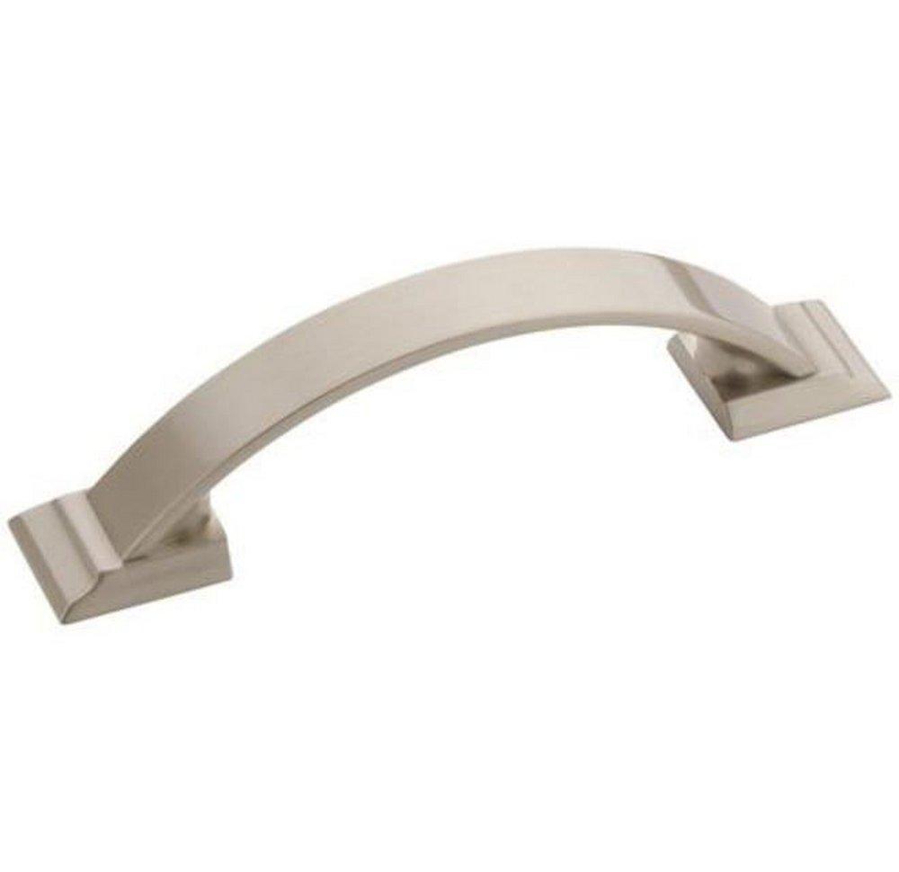Amerock Satin Nickel 3 in. Center-to-Center Pull 
