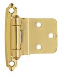 Amerock Polished Brass *CVR* 3/8IN (10 MM) INSET SELF-CLOS 
