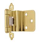 Amerock Polished Brass *CVR* 3/8IN (10 MM) INSET SELF-CLOS 