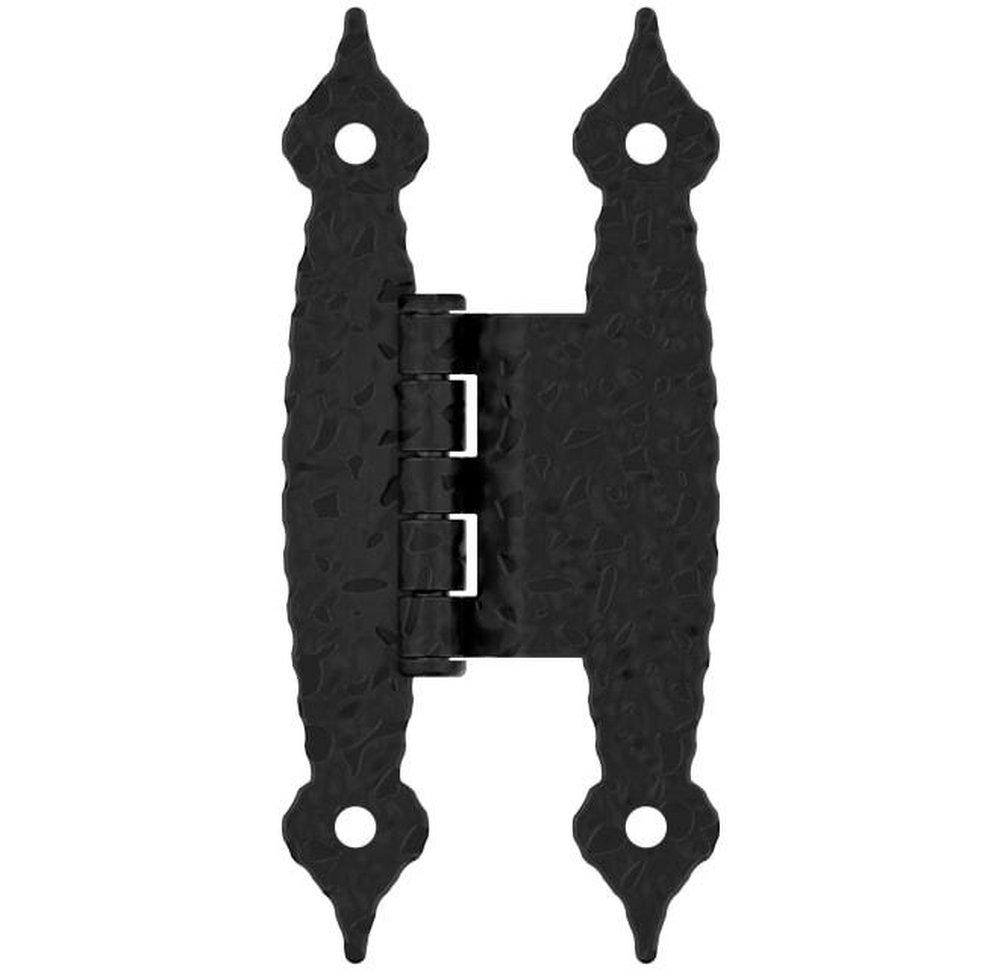 Amerock Colonial Black 3/8 in. Hinge 