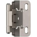 1-5/16 in. Hinge in Satin Nickel